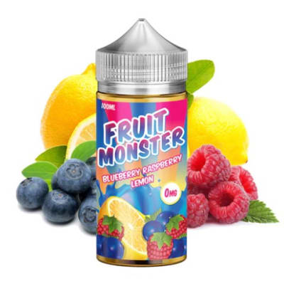 FRUIT MONSTER BLUEBERRY RASPBERRY LEMON 100ML