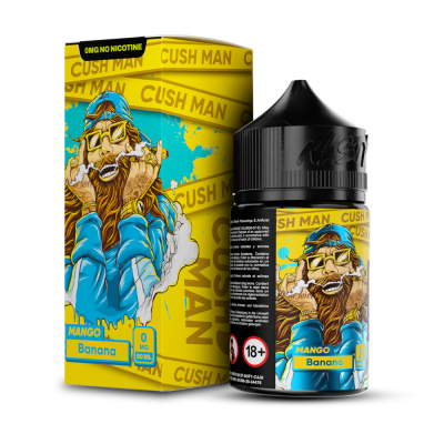 NASTY CUSH MAN BANANA SHORTFILL 60ML