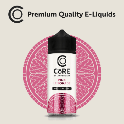 CORE PINK LEMONADE 120ML