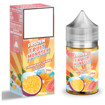 FROZEN FRUIT MONSTER SALT PASSION ORANGE GUAVA