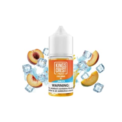 KINGS CREST FRUITS  PEACH MANGO ICE SALT 30ML