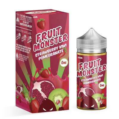 FRUIT MONSTER STRAWBERRY KIWI POMEGRANATE 100ML