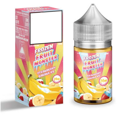 FROZEN FRUIT MONSTER SALT STRAWBERRY BANANA 30ML