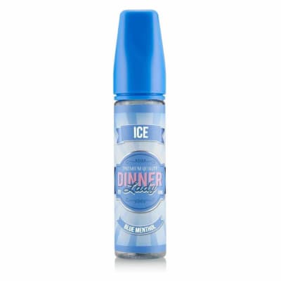 DINNER ICE BLUE MENTHOL SHORTFILL 60ML
