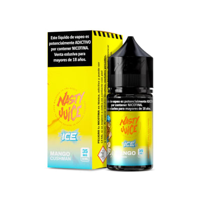 NASTY CUSH MAN MANGO ICE SALT 30ML