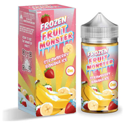 FROZEN MONSTER STRAWBERRY BANANA 100ML