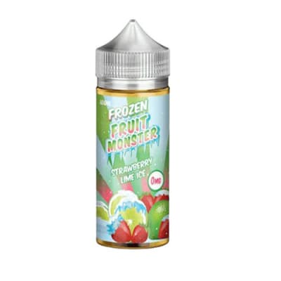 FROZEN MONSTER STRAWBERRY LIME 100ML
