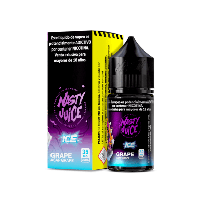 NASTY ASAP GRAPE ICE SALT 30ML