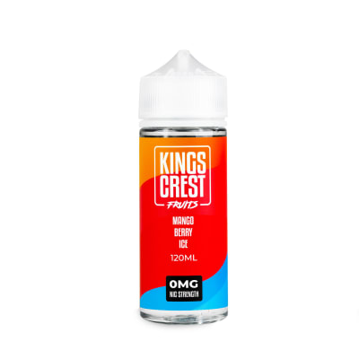 KINGS CREST FRUITS MANGO BERRY ICE 120ML