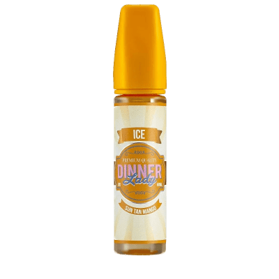 DINNER ICE SUN TAN MANGO SHORTFILL 60ML