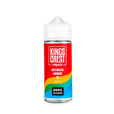 KINGS CREST FRUITS WATERMELON LEMONADE 120ML