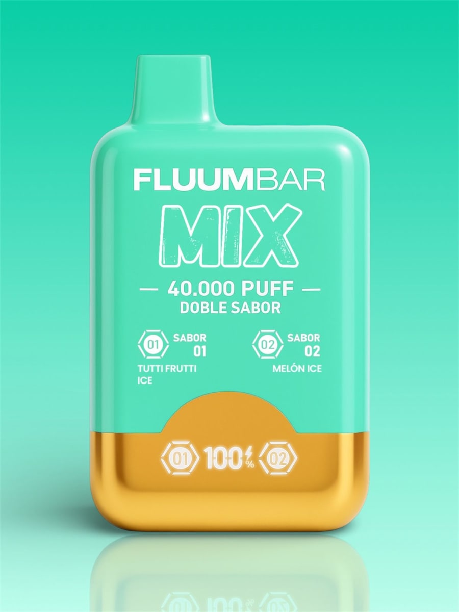 FLUUMBAR MIX 40000 DOBLE SABOR12