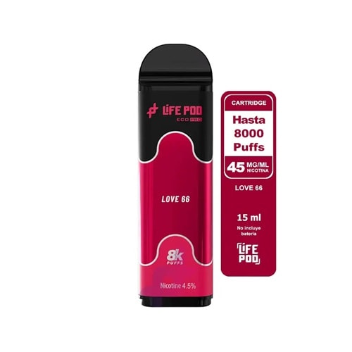 LIFE POD RECARGA 8000 PUFF3