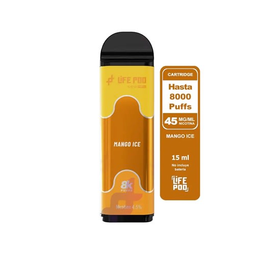 LIFE POD RECARGA 8000 PUFF4