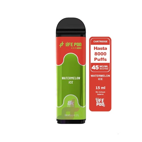 LIFE POD RECARGA 8000 PUFF6