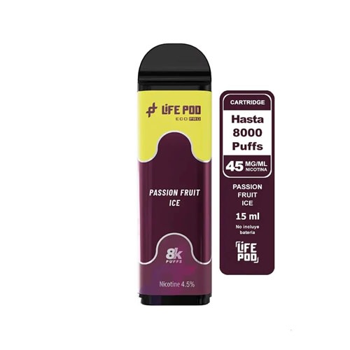LIFE POD RECARGA 8000 PUFF7