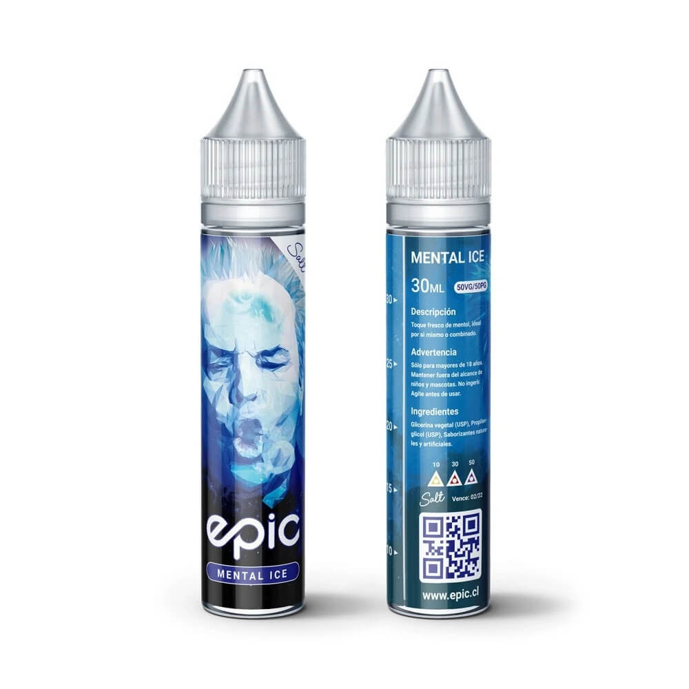 EPIC MENTAL ICE SALT 30 ML1