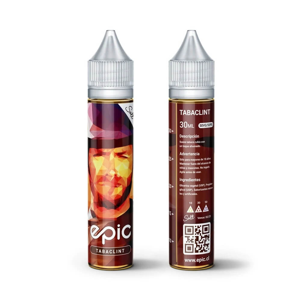 EPIC TABACLINT SALT 30 ML1