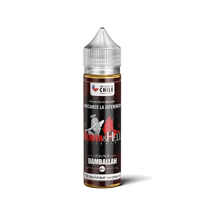 HEAVEN & HELL DAMBALLAH 60ML1