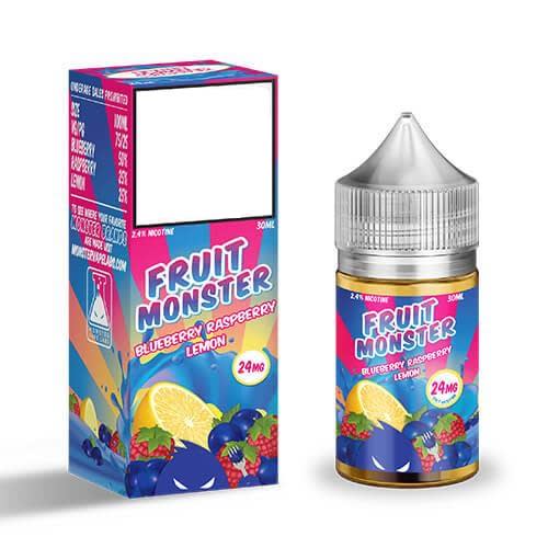 FRUIT MONSTER SALT BLUEBERRY RASPBERRY LEMON 30ML1