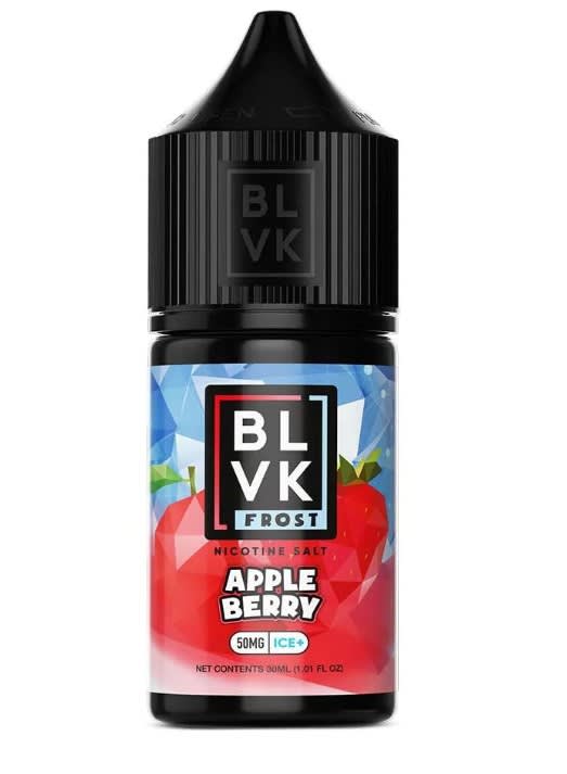 BLVK FROST APPLE BERRY SALT 30ML1