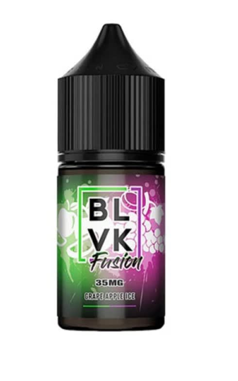 BLVK FUSION SALT GRAPE APPLE ICE 30ML1