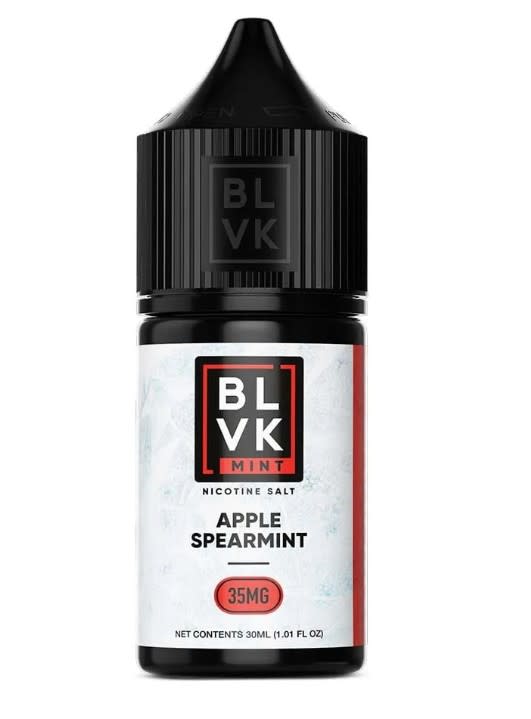 BLVK MINT APPLE SPEARMINT SALT 30ML1