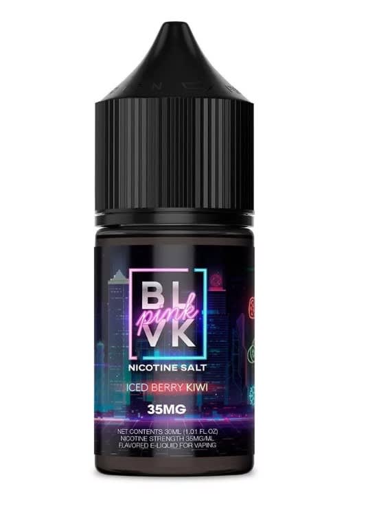 BLVK PINK ICED BERRY KIWI SALT 30ML1