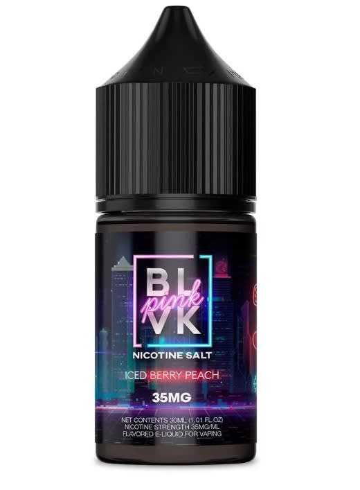 BLVK PINK ICED BERRY PEACH SALT 30ML1