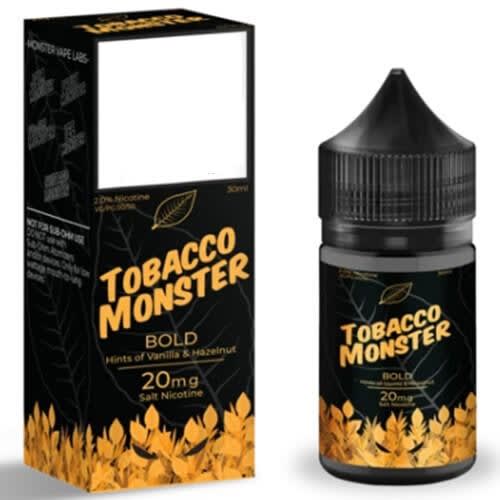 TOBACCO MONSTER BOLD SALT 30ML1