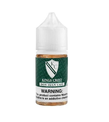 KINGS CREST DON JUAN CAFÉ SALT 30ML1