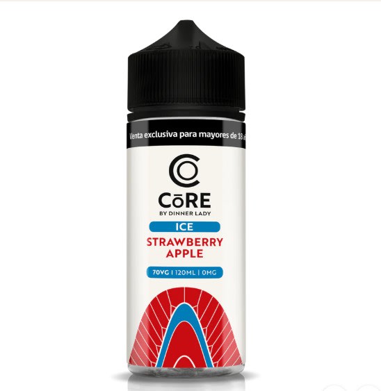 CORE STRAWBERRY APPLE 120 ML1