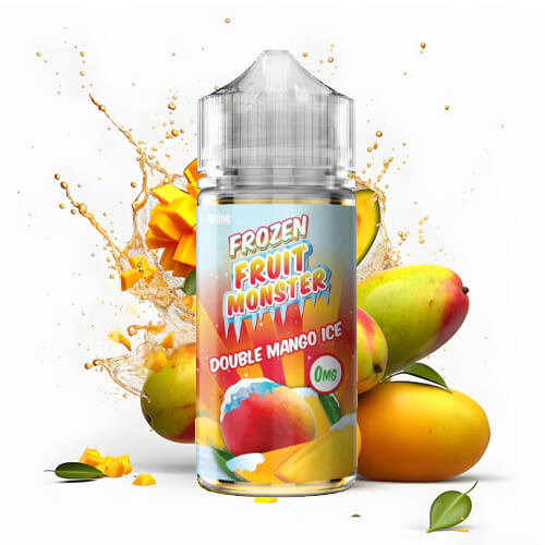 FROZEN FRUIT MONSTER DOUBLE MANGO ICE 100ML1