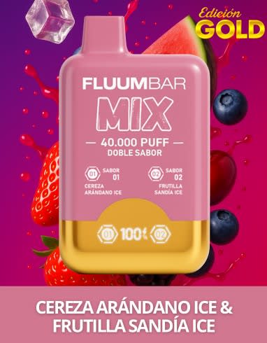 FLUUMBAR MIX 40000 DOBLE SABOR1