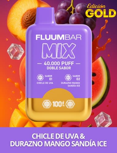 FLUUMBAR MIX 40000 DOBLE SABOR3