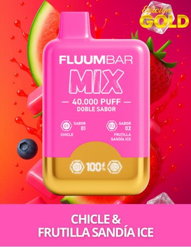FLUUMBAR MIX 40000 DOBLE SABOR2