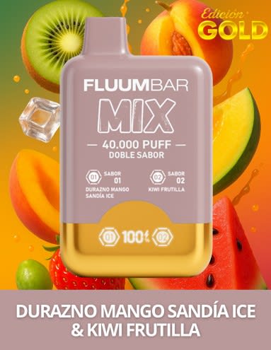 FLUUMBAR MIX 40000 DOBLE SABOR4