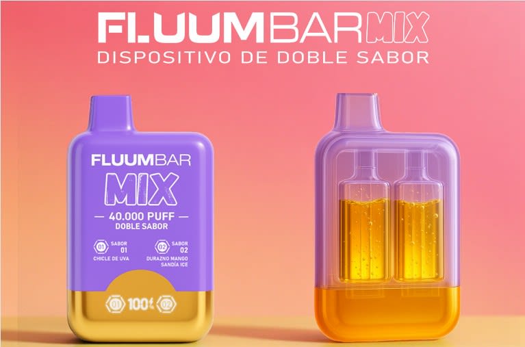 FLUUMBAR MIX 40000 DOBLE SABOR10