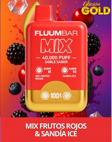 FLUUMBAR MIX 40000 DOBLE SABOR8