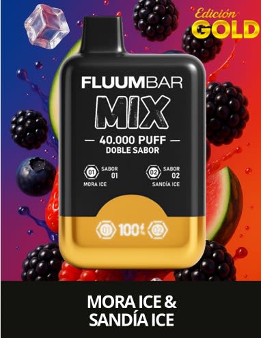 FLUUMBAR MIX 40000 DOBLE SABOR6