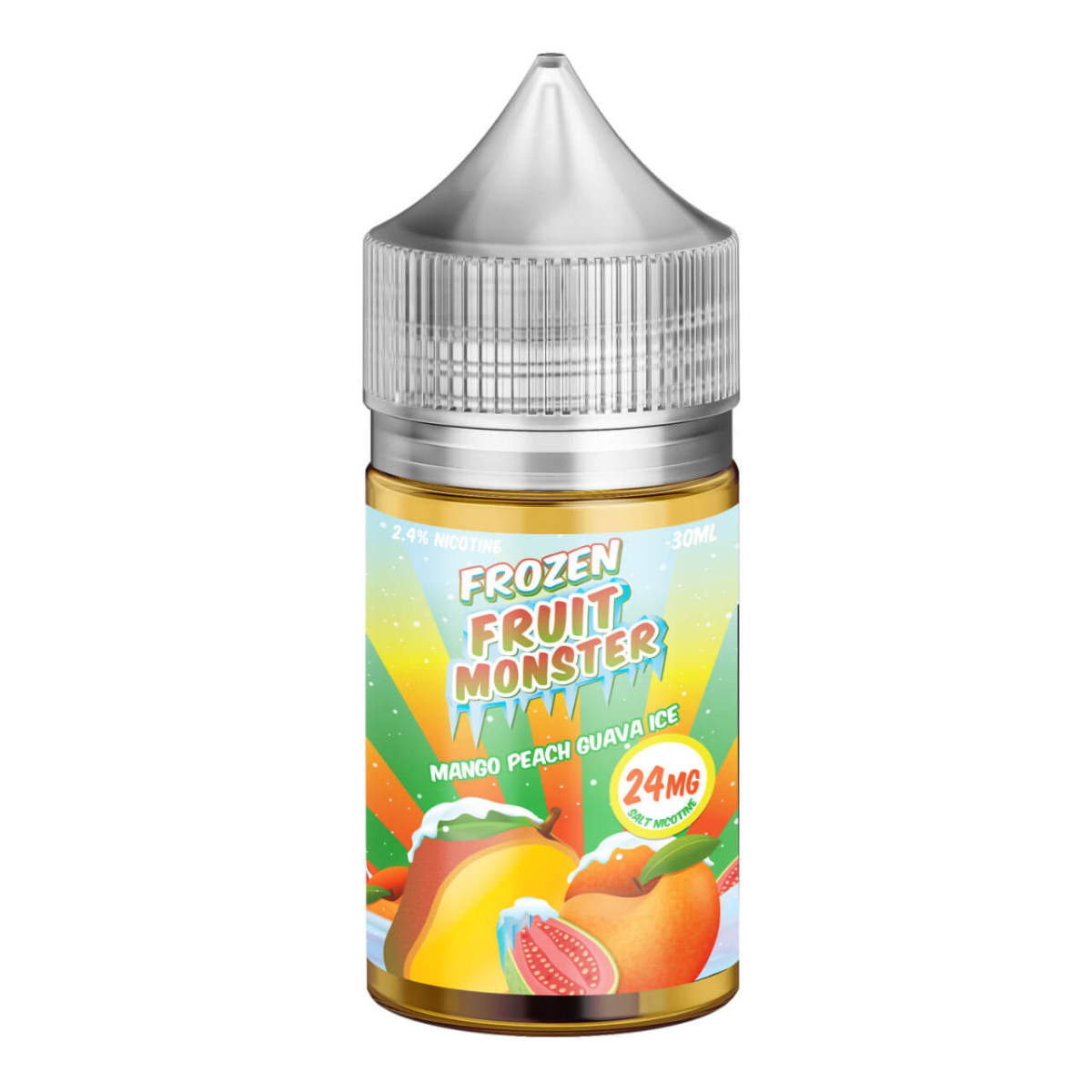FROZEN FRUIT MONSTER SALT MANGO PEACH GUAVA ICE 30ML1