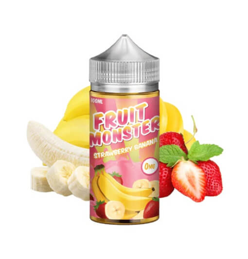 FRUIT MONSTER STRAWBERRY BANANA 100ML1