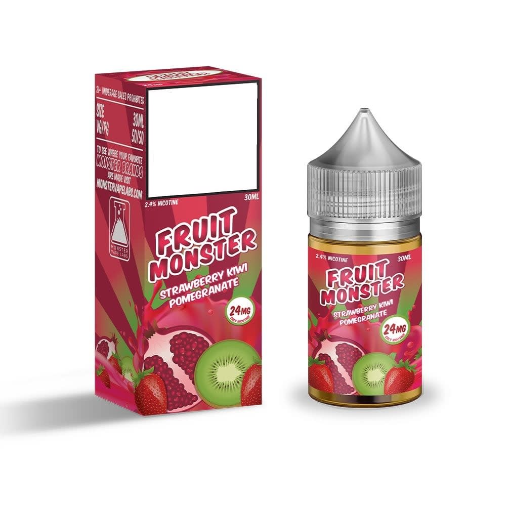 FRUIT MONSTER SALT STRAWBERRY KIWI POMEGRANATE 30ML1