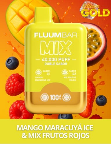 FLUUMBAR MIX 40000 DOBLE SABOR7