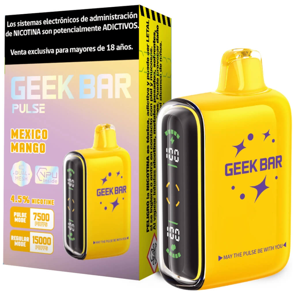 GEEK BAR PULSE 15000 PUFF3