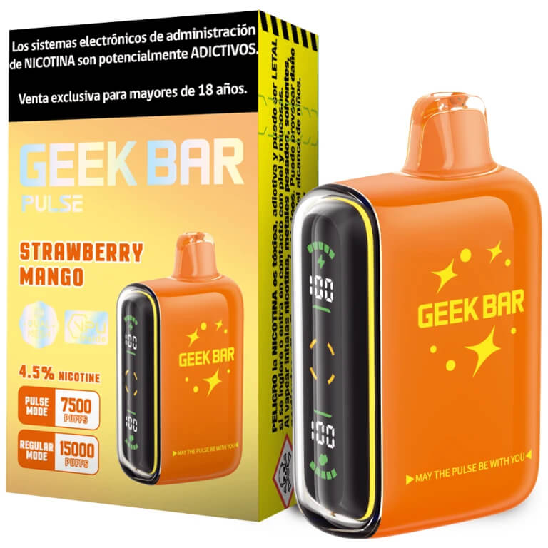 GEEK BAR PULSE 15000 PUFF4