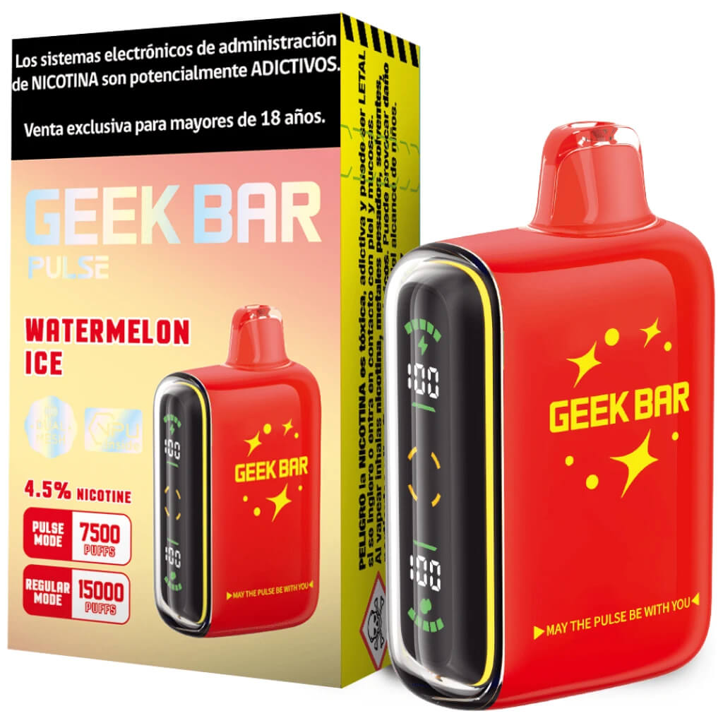 GEEK BAR PULSE 15000 PUFF5