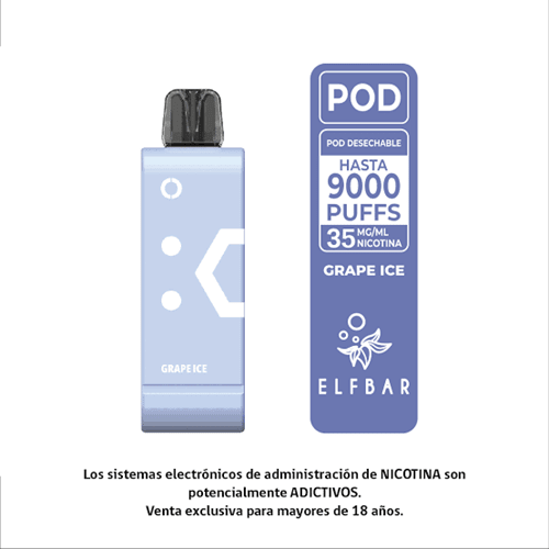 ELFBAR POD 9000 PUFF4