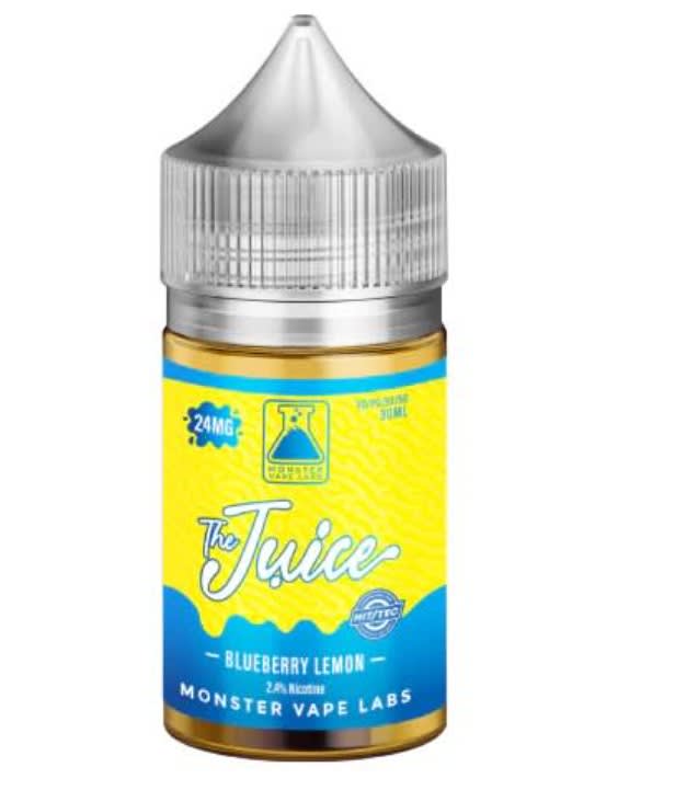 JUICE MONSTER BLUEBERRY LEMON SALT 30ML1
