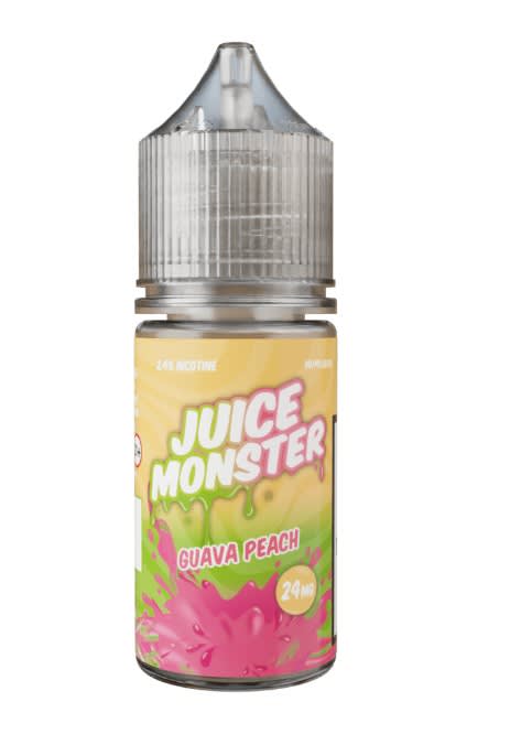 JUICE MONSTER GUAVA PEACH SALT 30ML1